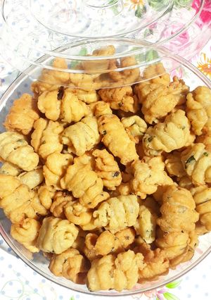 Foto resep Kue garpu (gurih dan renyah)