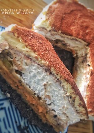 Foto resep Banoffee Oreo Pie