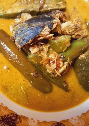 Foto resep Cakalang Fufu Kuah Santan
