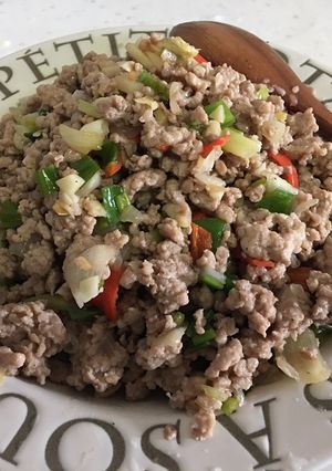 簡單做-泰式打拋豬 的食譜成品照片