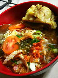 Foto resep Soto Ayam kaldu Sapi