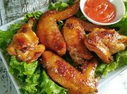 Gambar honey chicken wing