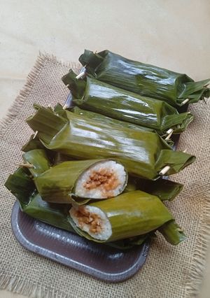 Foto resep Arem Arem Tempe Ayam