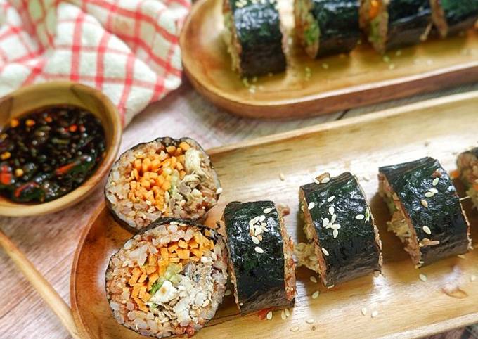 Kimbap ala korea