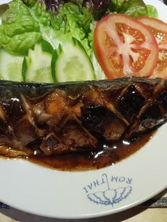 รูปของ ปลาซาบะย่างซีอิ๊ว#ทำขายรวย