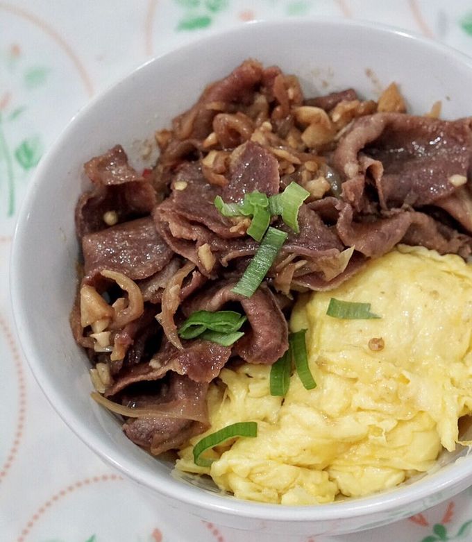 Foto resep Gyutan don ala Gyutan Menya Melbourne