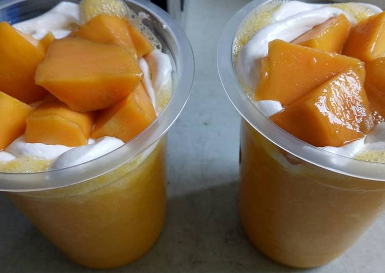 Mango Thai ala Netnot – Resep membuatnya