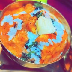 A picture of Paneer Makhani 🤤.