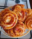 🐌Töltött pizzás csiga🐌🐌
