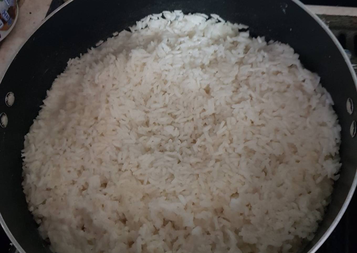 White rice