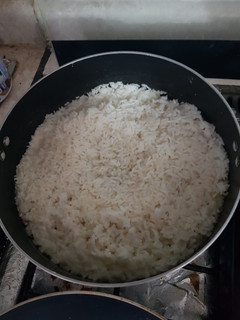 Una foto de Arroz blanco