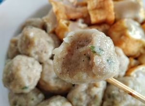 Foto resep Pentol daging sapi
