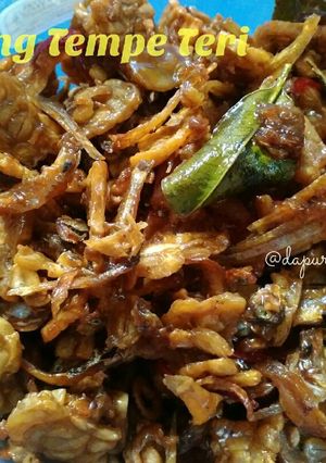 Foto resep Kering Tempe Teri