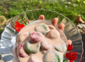Gambar Puteri Mandi Susu berlemak