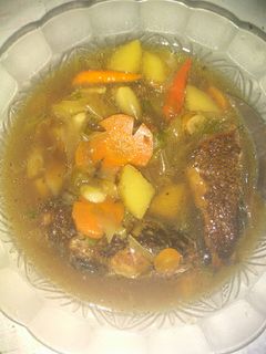 Foto resep 08. Haruan Masak Kecap