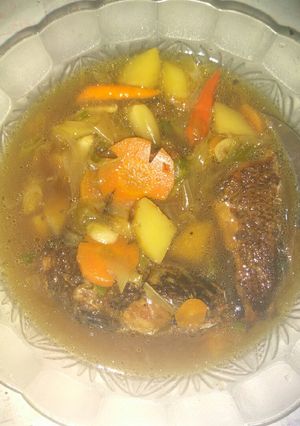 Foto resep 08. Haruan Masak Kecap