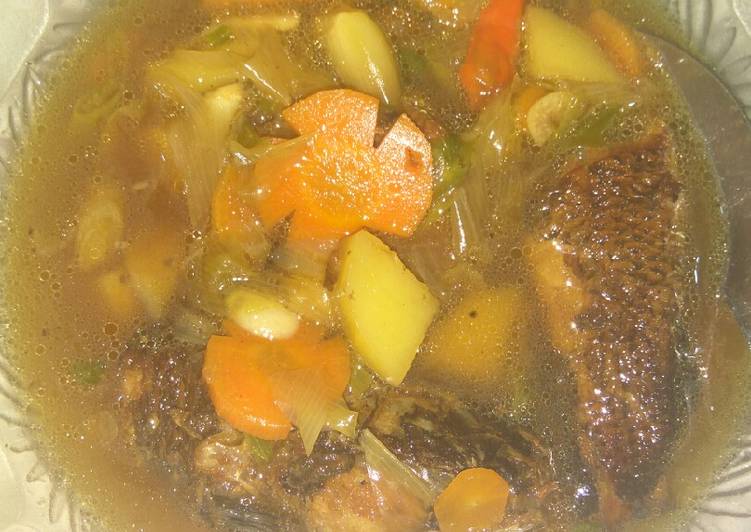 08. Haruan Masak Kecap