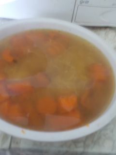 Pulykanyakból húsleves recept fotója