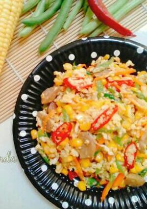 Foto resep Orik Jagung dkk🌽 #indonesiamemasak