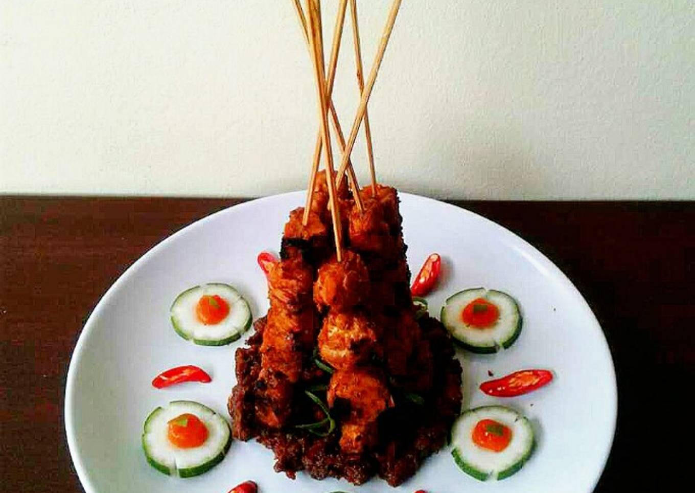 419. Sate Tempe Rangkayo Hitam Khas Jambi