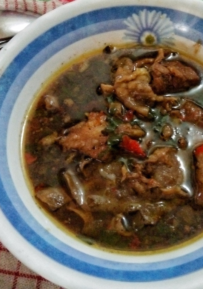 Foto resep Pindang Tetel khas pekalongan