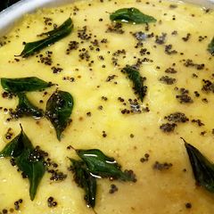 A picture of Instant khaman Dhokla.