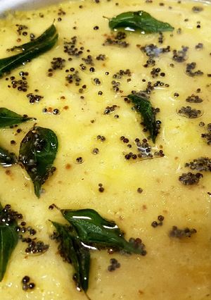 A picture of Instant khaman Dhokla.