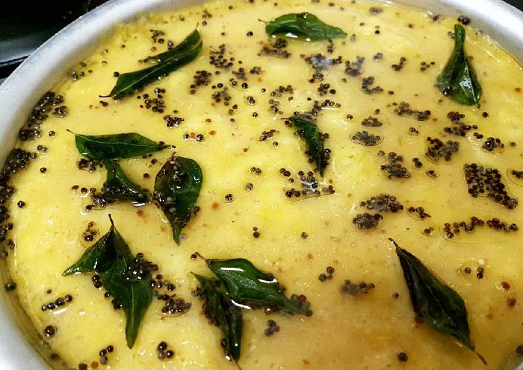 Instant khaman Dhokla