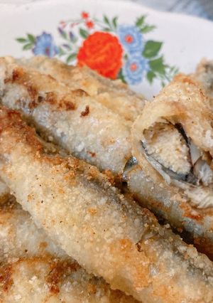 酥炸柳葉魚 的食譜成品照片