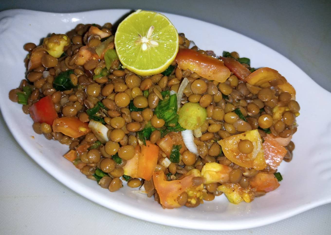 Kali Dal Chat