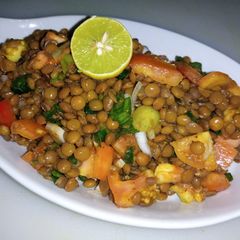 A picture of Kali Dal Chat.