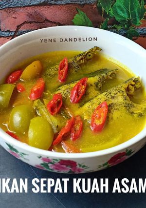 Foto resep Ikan Sepat Kuah Asam #Dandelion