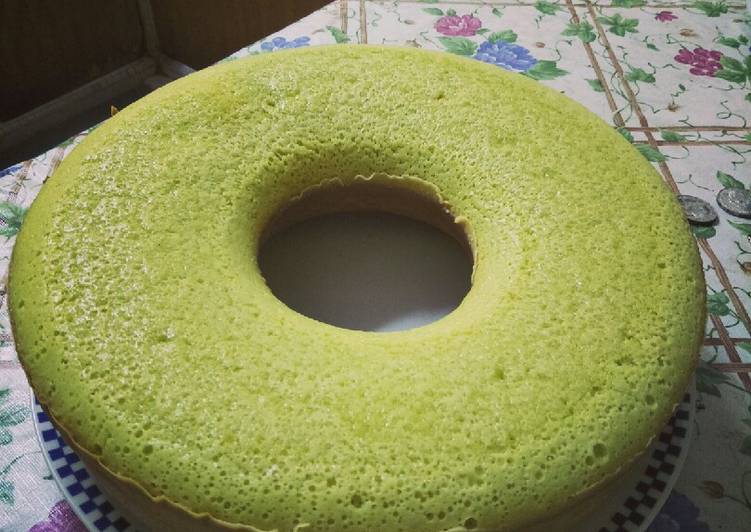 Bolu Pandan jadoel resep by chef LawThomas