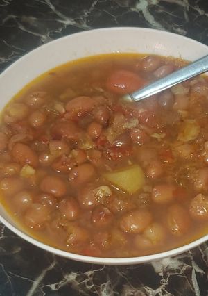 Una foto de Una menestra sencilla