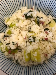 上海菜飯 的食譜成品照片