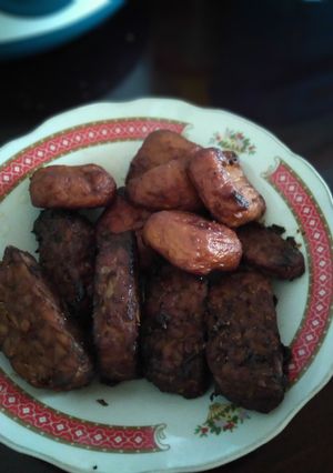 Foto resep Tahu tempe bacem