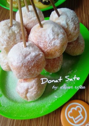Foto resep Donat Sate