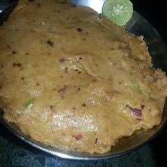 A picture of Aate ka namkeen halwa.