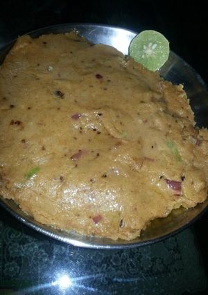 A picture of Aate ka namkeen halwa.