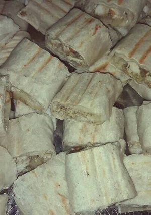 صورة لوصفة شاورما دجاج
