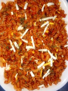 صورة لوصفة معكرونة