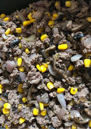 Una foto de Picadillo especial