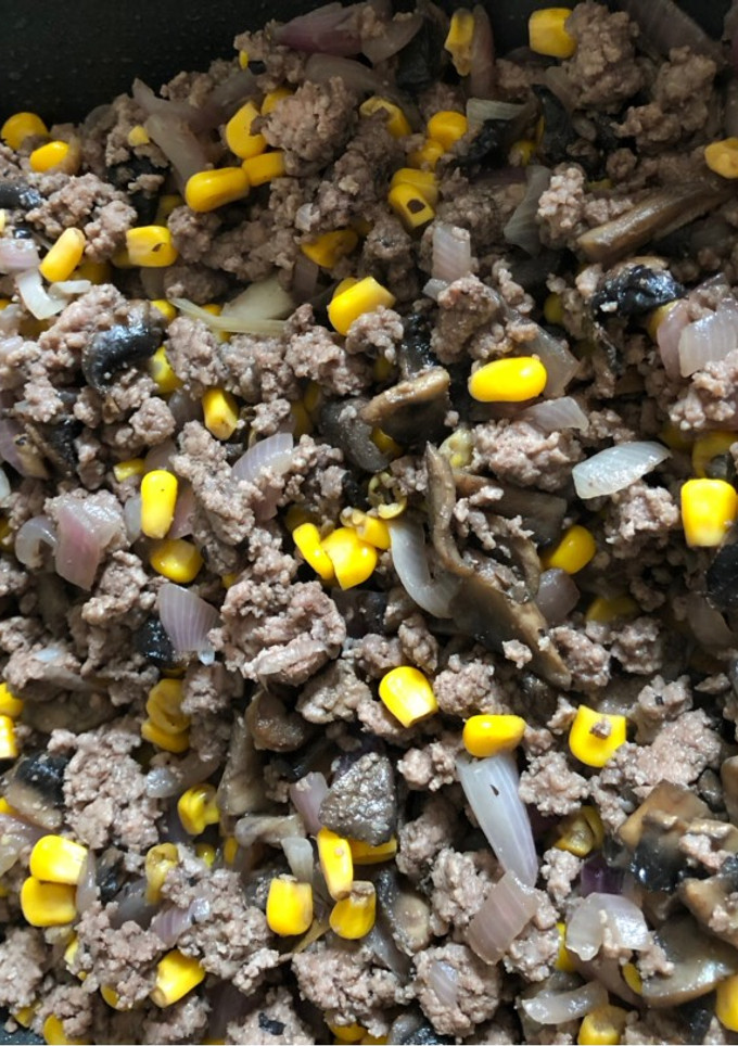 Una foto de Picadillo especial