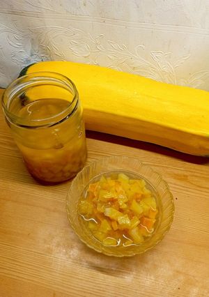 Фото Варення з кабачка + 🍋 🍊.