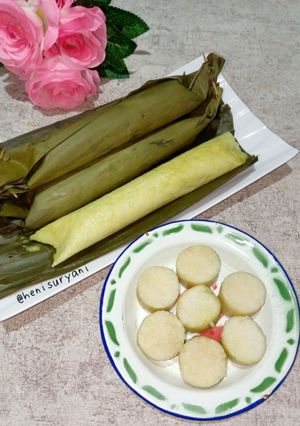 Foto resep Lontong Daun