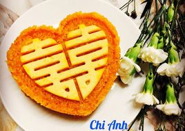 Xôi gấc #ngon_bất_ngờ