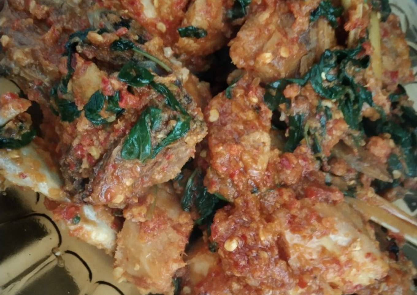 Ayam rica rica
