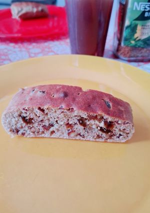 Une photo de Gâteau sans sucre/gluten