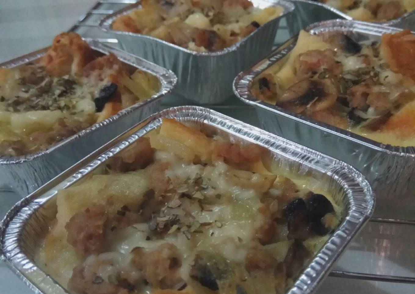 Roti Panggang Ayam Jamur