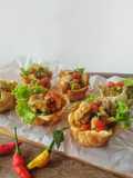 Tahu Krispi Cabe Garam in Cup